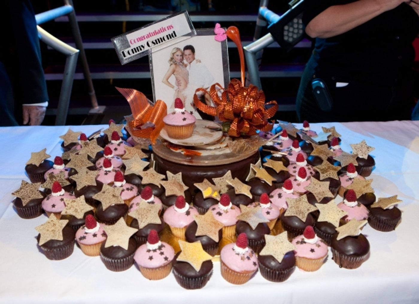 Photo Coverage: Donny Osmond Celebrates 'Dancing with the Stars' Win at the Donny & Marie Show  Image