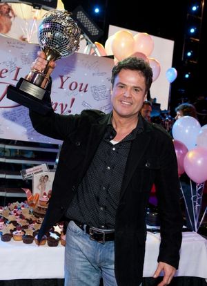 Donny Osmond @ BroadwayWorld Donny Osmond Photo