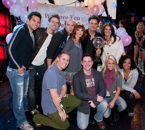 Donny Osmond and his dancers @ BroadwayWorld Donny Osmond and his dancers Photo