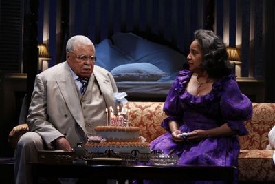 James Earl Jones and Phylicia Rashad Photo