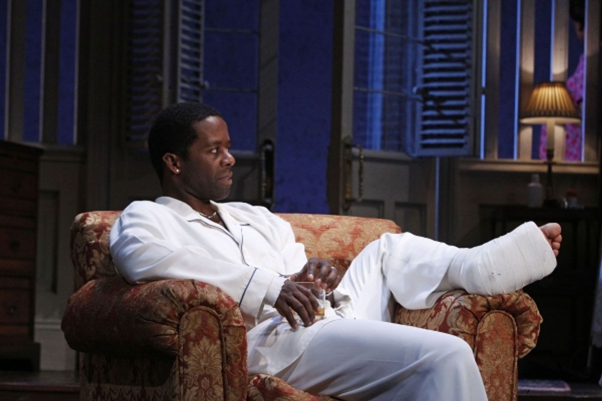  Adrian Lester at 