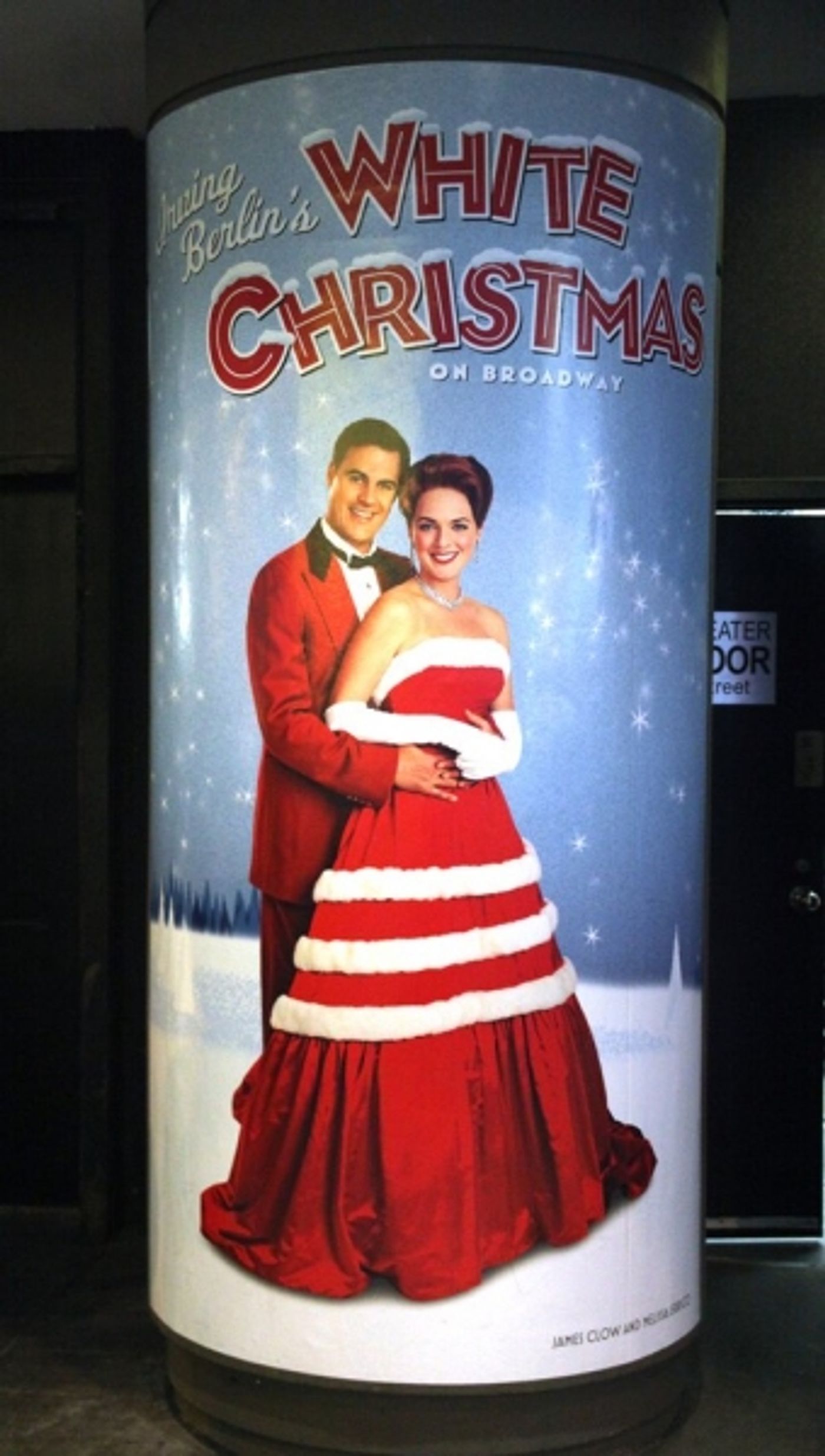 Photo Coverage: IRVING BERLIN'S WHITE CHRISTMAS' Broadway Opening Night - The Gypsy Robe Ceremony!  Image