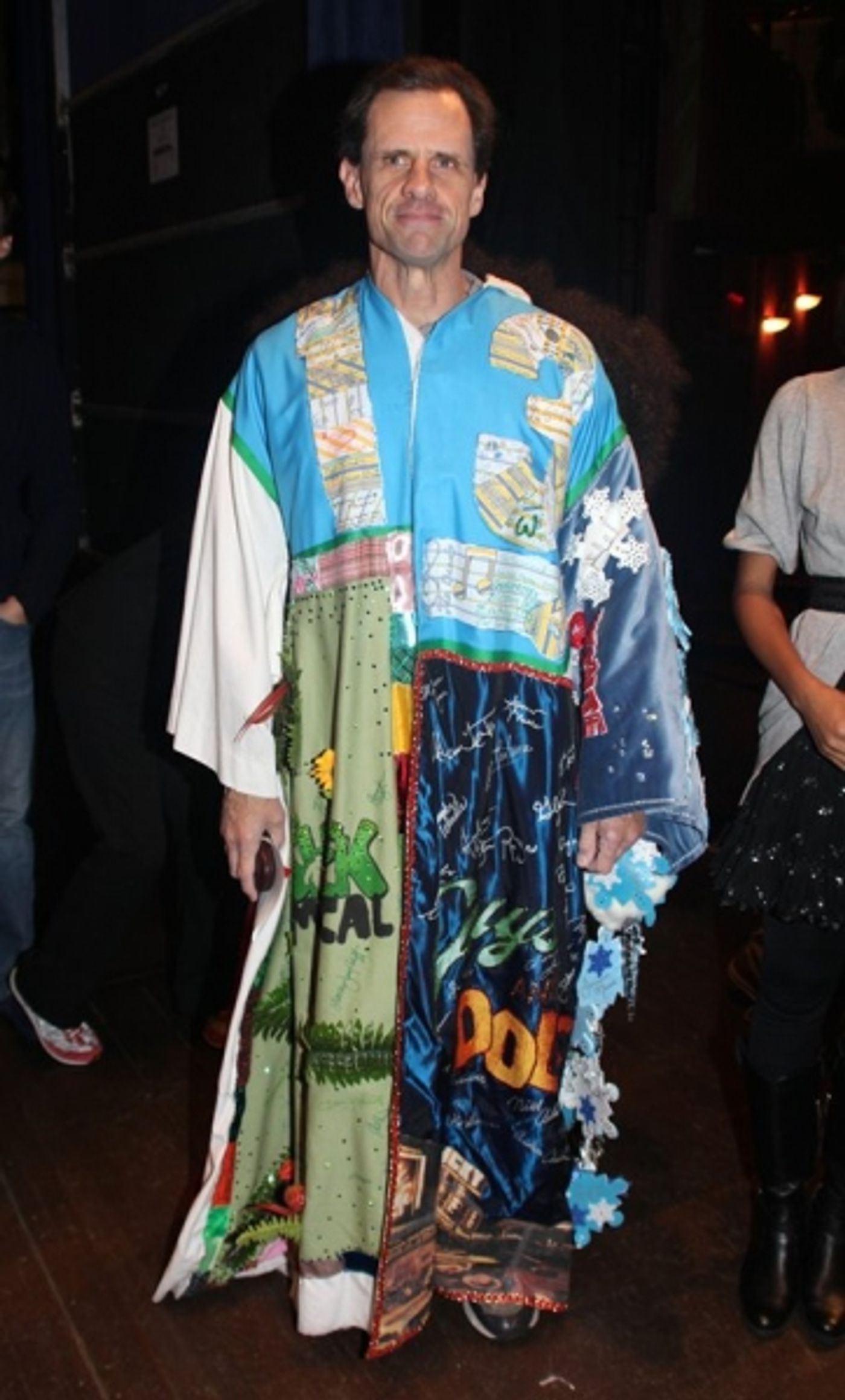 Photo Coverage: IRVING BERLIN'S WHITE CHRISTMAS' Broadway Opening Night - The Gypsy Robe Ceremony!  Image