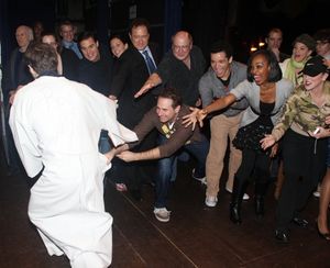 Joseph Medeiros sharing the Robe @ BroadwayWorld Joseph Medeiros sharing the Robe Photo