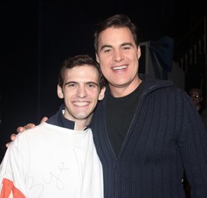 Joseph Medeiros and James Clow @ BroadwayWorld Joseph Medeiros and James Clow Photo