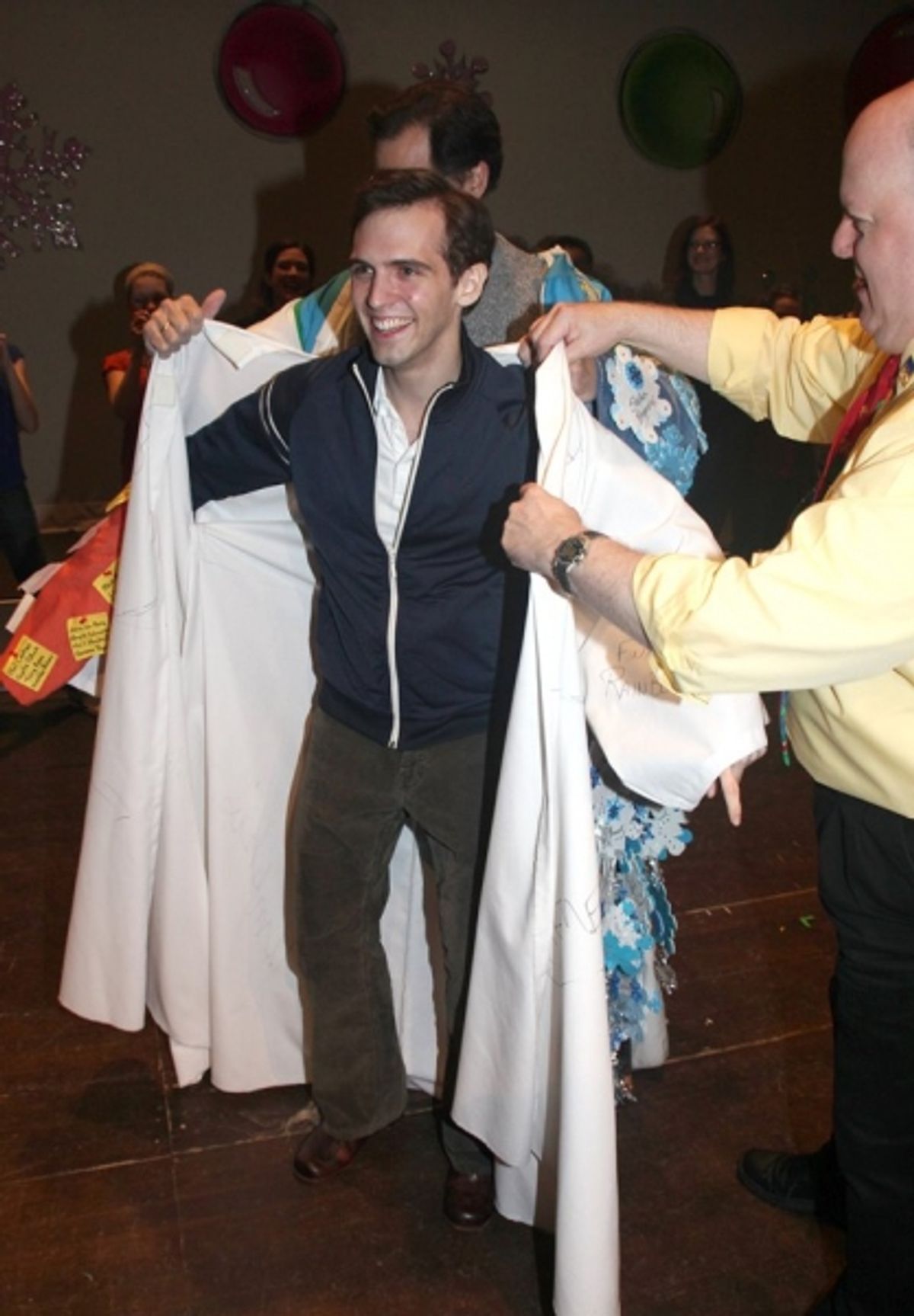 Joseph Medeiros helped by Michael X. Martin and David Westphal at 