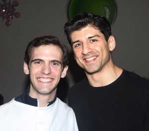 Joseph Medeiros and Tony Yazbeck @ BroadwayWorld Joseph Medeiros and Tony Yazbeck Photo