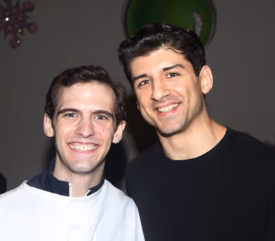Joseph Medeiros and Tony Yazbeck Photo