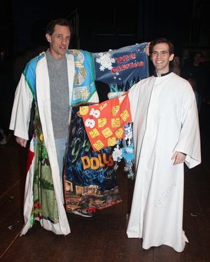 Michael X. Martin and Joseph Medeiros @ BroadwayWorld Michael X. Martin and Joseph Medeiros Photo