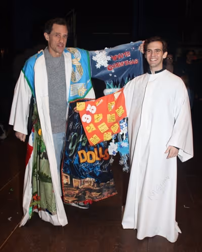 Michael X. Martin and Joseph Medeiros Photo