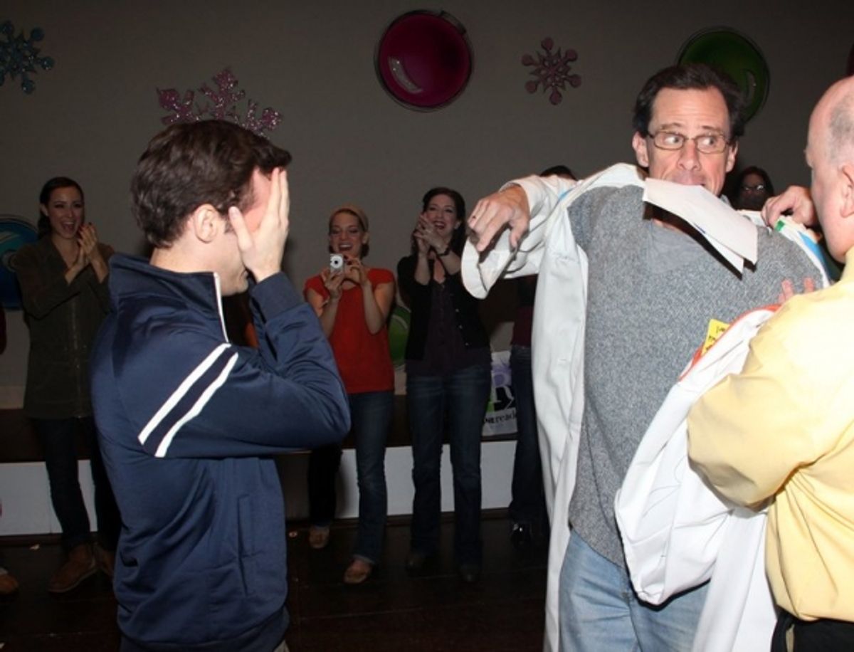 Joseph Medeiros is thrilled and emotional over the honor! at 