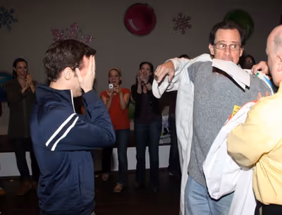 Joseph Medeiros is thrilled and emotional over the honor! Photo
