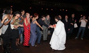 Joseph Medeiros thrills the crowd @ BroadwayWorld Joseph Medeiros thrills the crowd Photo