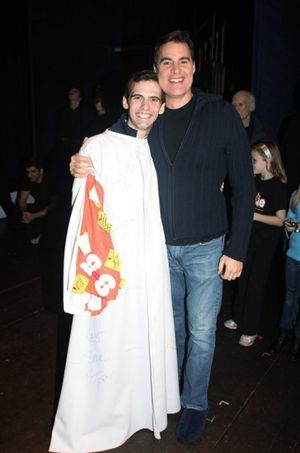 Joseph Medeiros and James Clow @ BroadwayWorld Joseph Medeiros and James Clow Photo