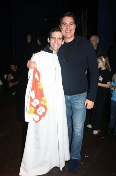 Joseph Medeiros and James Clow Photo