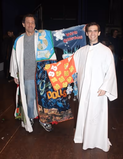 Michael X. Martin and Joseph Medeiros Photo