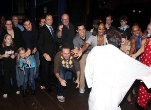 Joseph Medeiros sharing the Robe @ BroadwayWorld Joseph Medeiros sharing the Robe Photo