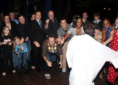 Joseph Medeiros sharing the Robe Photo