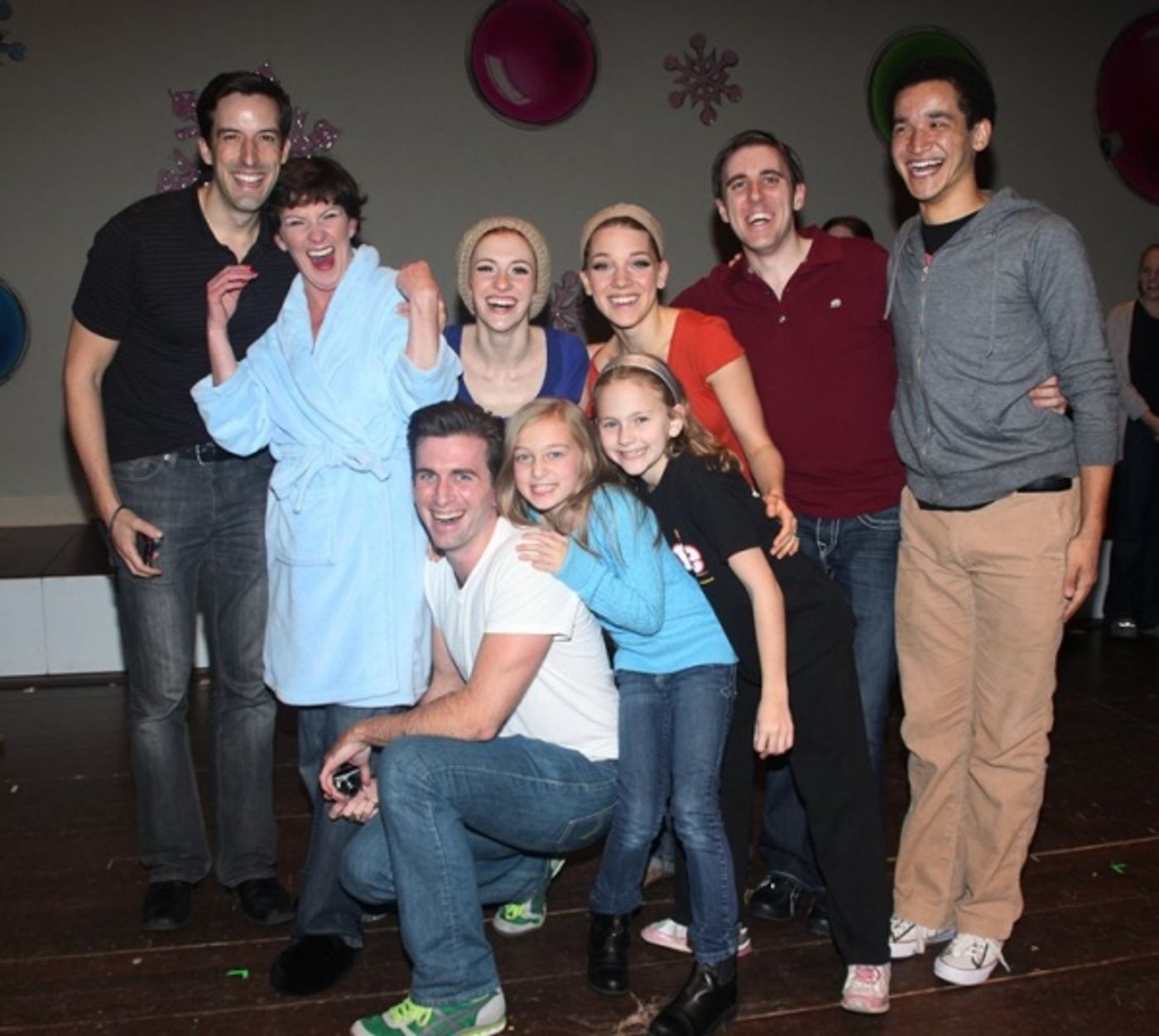 Photo Coverage: IRVING BERLIN'S WHITE CHRISTMAS' Broadway Opening Night - The Gypsy Robe Ceremony!  Image