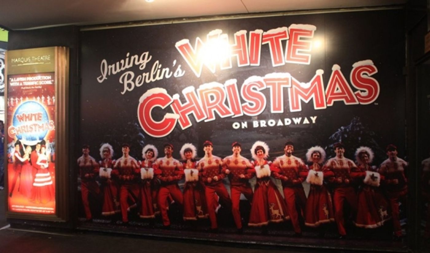 Photo Coverage: IRVING BERLIN'S WHITE CHRISTMAS' Broadway Opening Night - The Gypsy Robe Ceremony!  Image