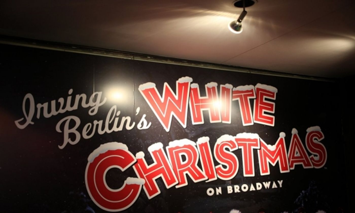 Photo Coverage: IRVING BERLIN'S WHITE CHRISTMAS' Broadway Opening Night - The Gypsy Robe Ceremony!  Image