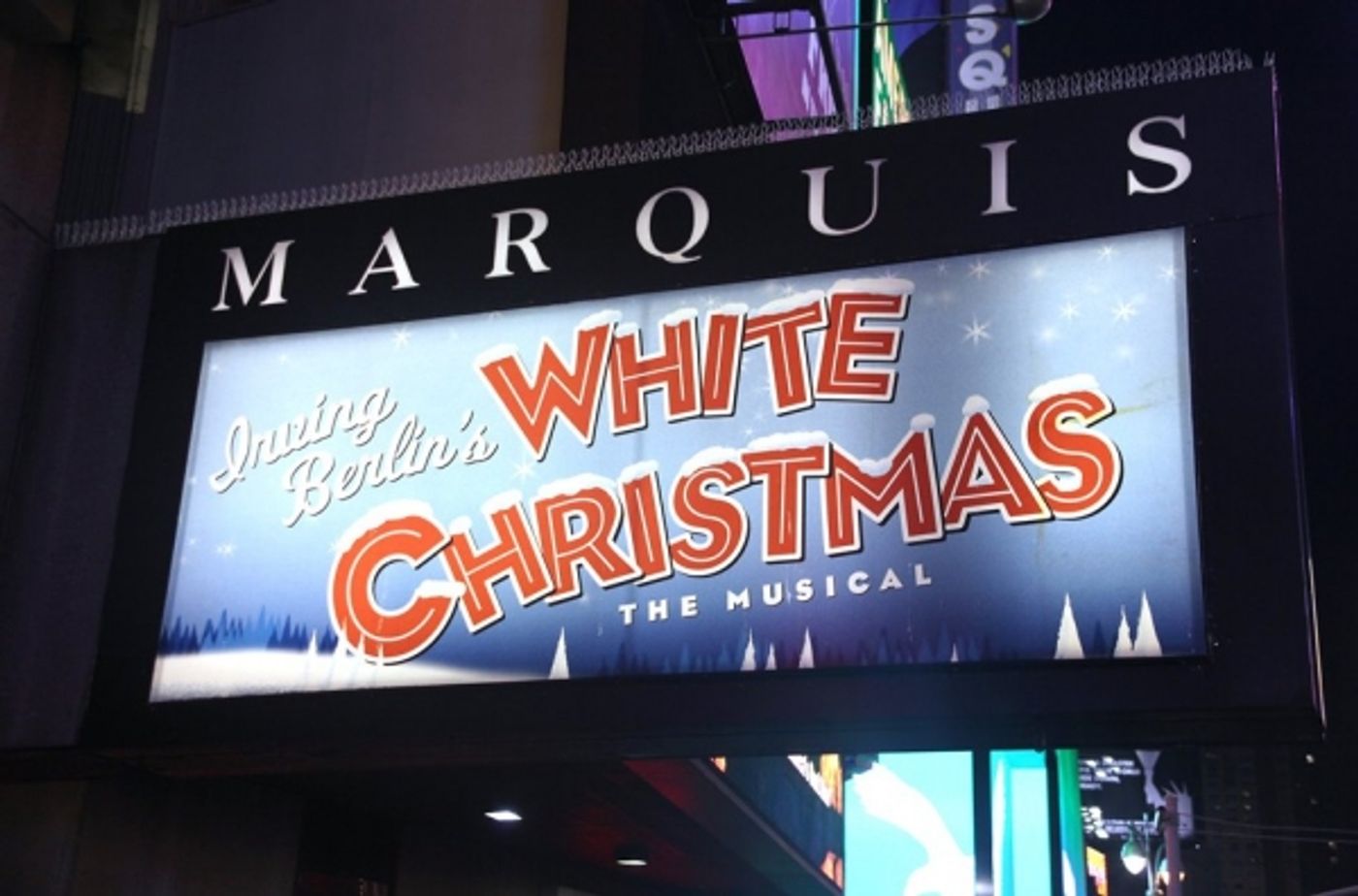 Photo Coverage: IRVING BERLIN'S WHITE CHRISTMAS' Broadway Opening Night - The Gypsy Robe Ceremony!  Image