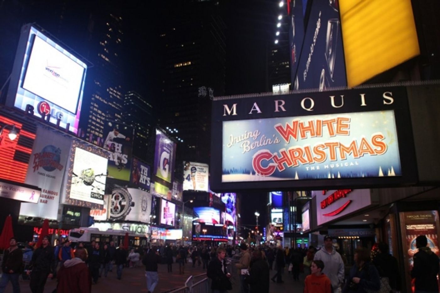 Photo Coverage: IRVING BERLIN'S WHITE CHRISTMAS' Broadway Opening Night - The Gypsy Robe Ceremony!  Image