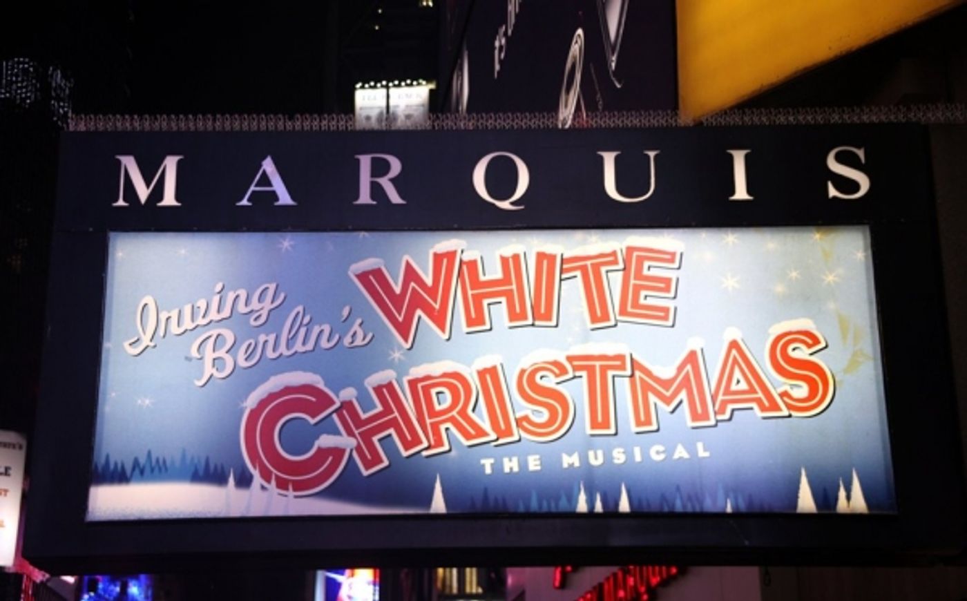 Photo Coverage: IRVING BERLIN'S WHITE CHRISTMAS' Broadway Opening Night - The Gypsy Robe Ceremony!  Image