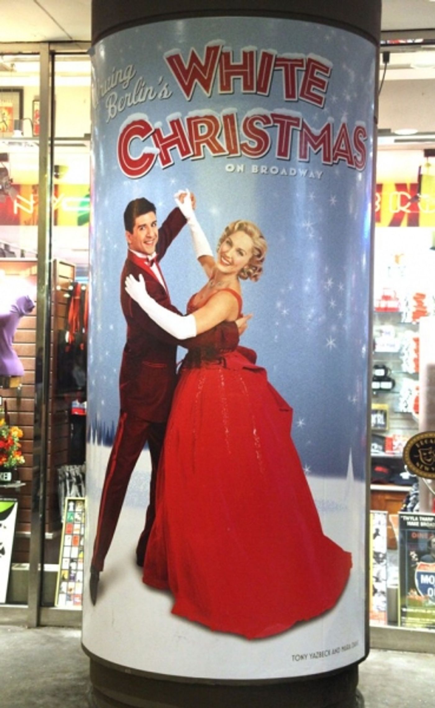 Photo Coverage: IRVING BERLIN'S WHITE CHRISTMAS' Broadway Opening Night - The Gypsy Robe Ceremony!  Image