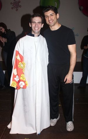 Joseph Medeiros and Tony Yazbeck @ BroadwayWorld Joseph Medeiros and Tony Yazbeck Photo