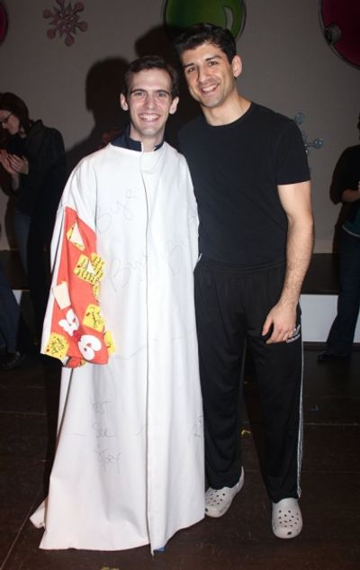 Joseph Medeiros and Tony Yazbeck Photo