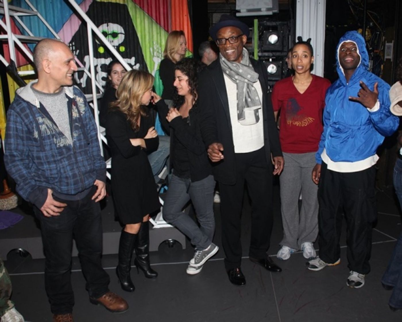 Photo Coverage: FELA! Gypsy Robe Ceremony! Photo Coverage: FELA! Gypsy Robe Ceremony! Image