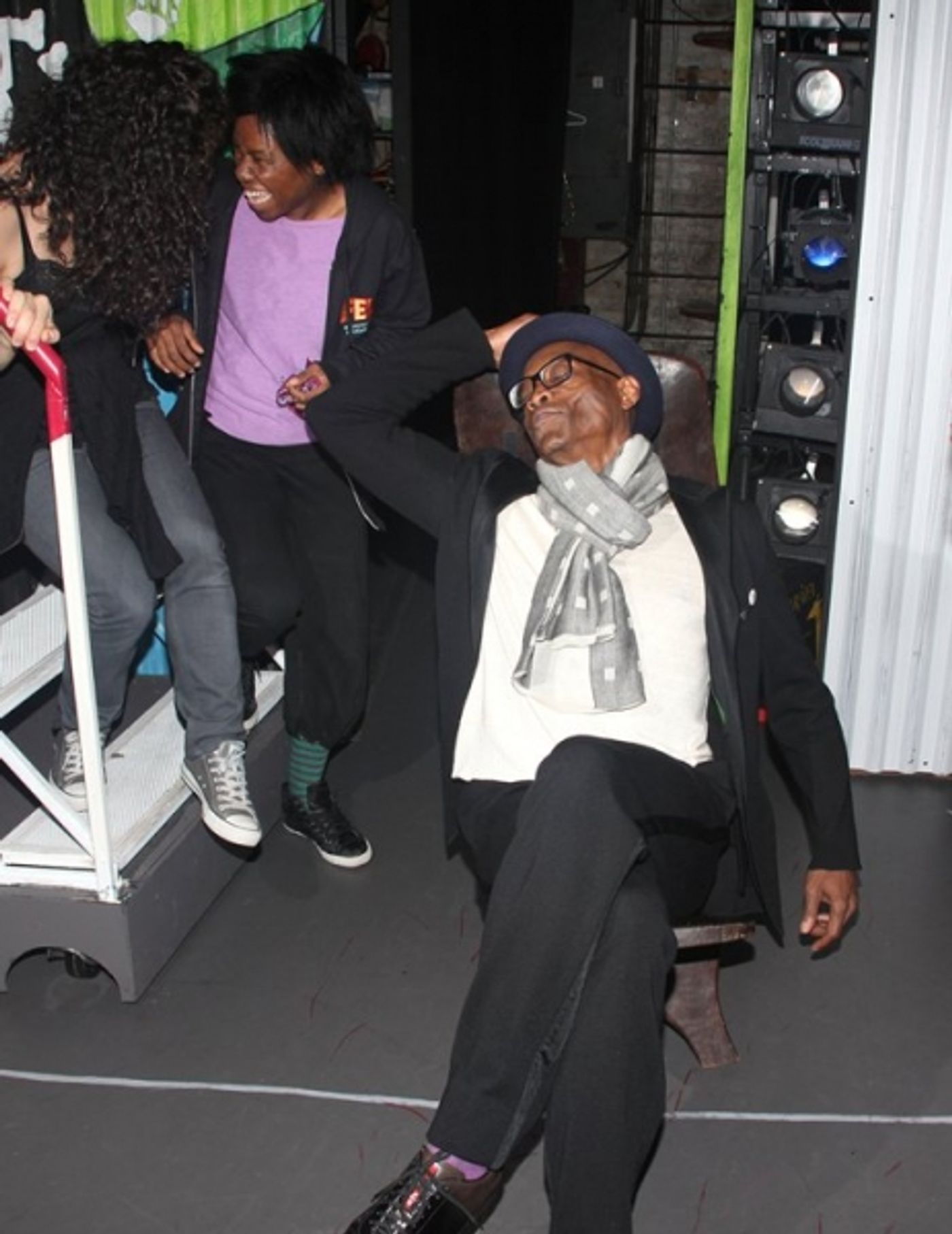 Photo Coverage: FELA! Gypsy Robe Ceremony! Photo Coverage: FELA! Gypsy Robe Ceremony! Image