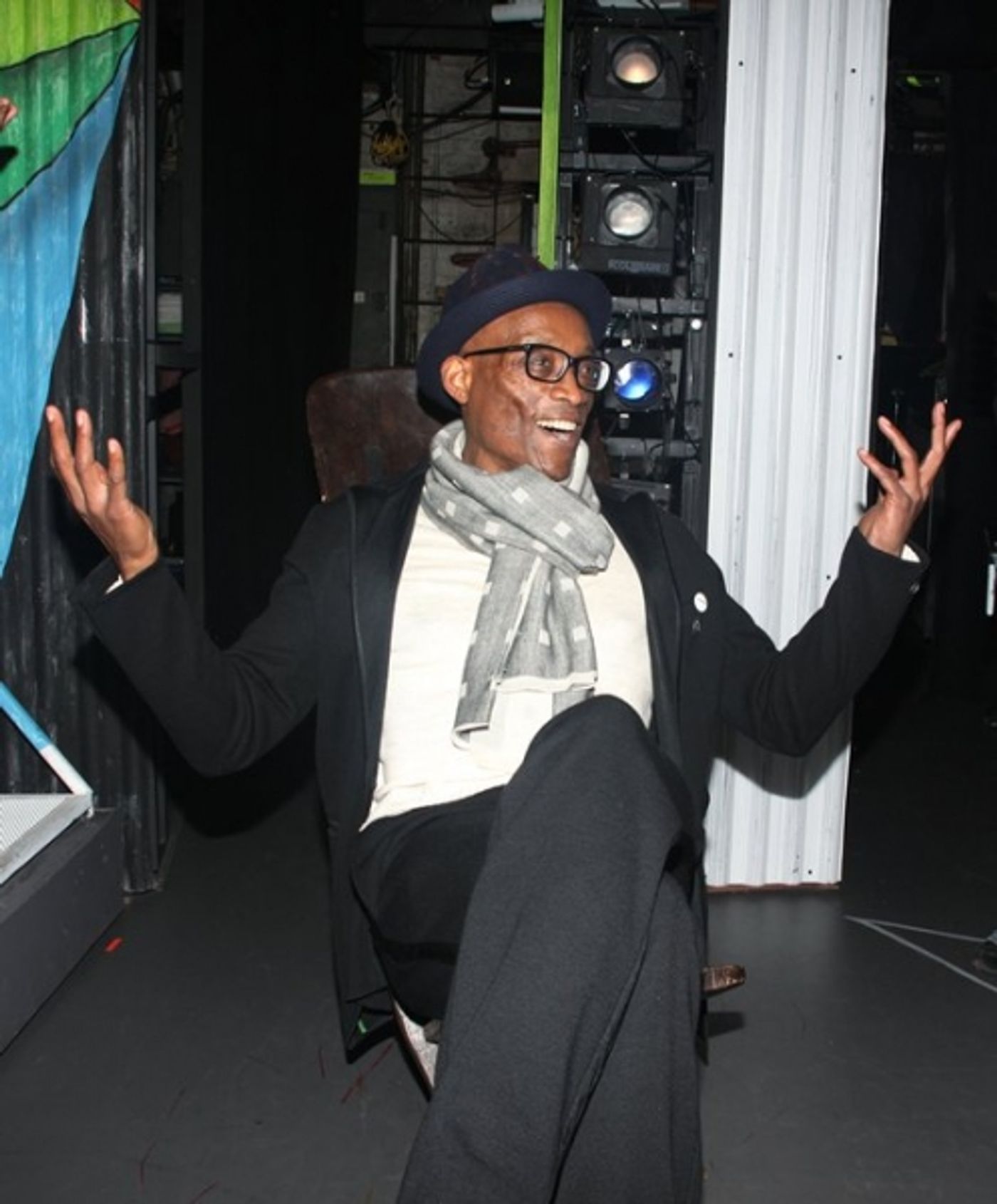 Photo Coverage: FELA! Gypsy Robe Ceremony! Photo Coverage: FELA! Gypsy Robe Ceremony! Image