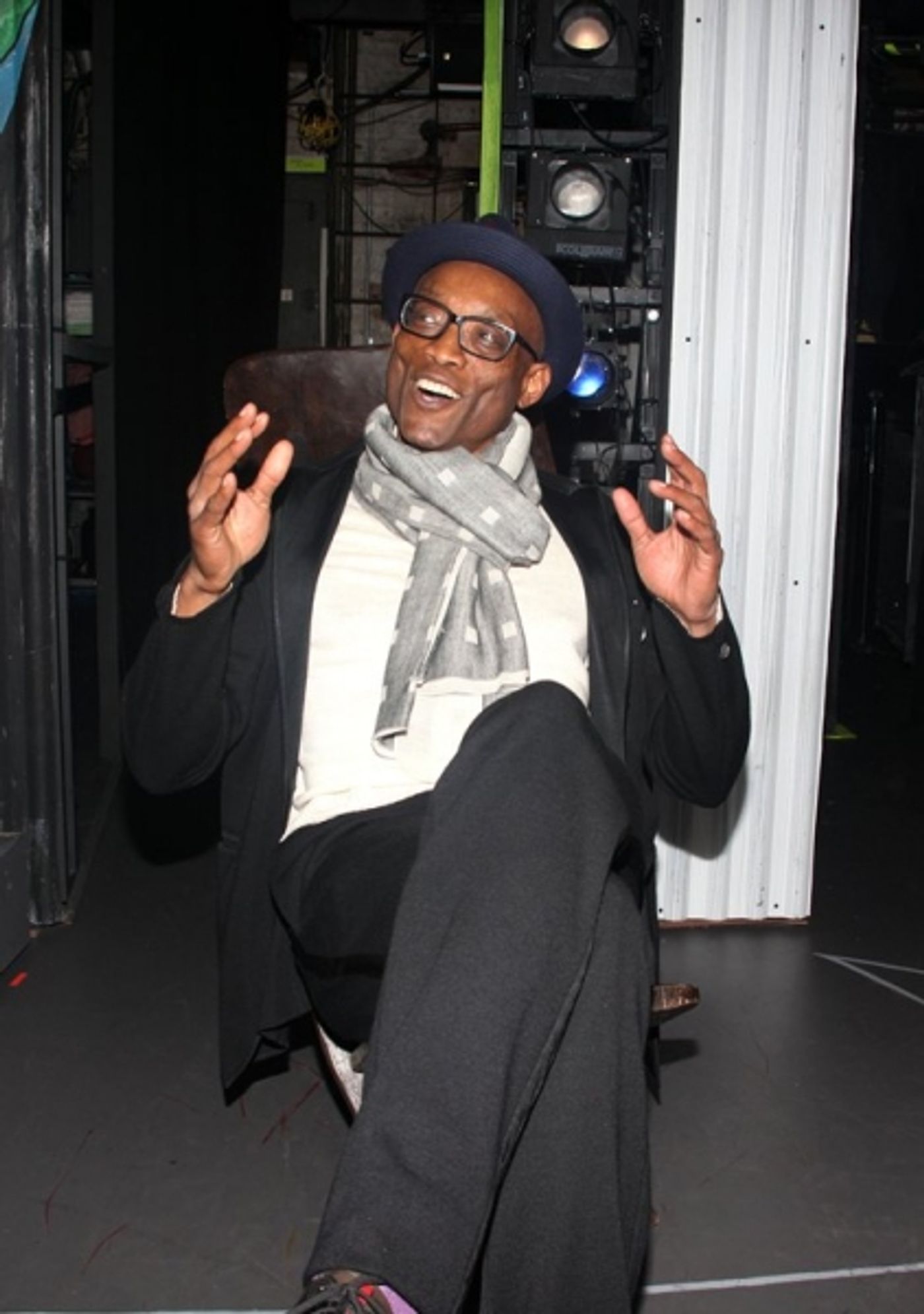 Photo Coverage: FELA! Gypsy Robe Ceremony! Photo Coverage: FELA! Gypsy Robe Ceremony! Image