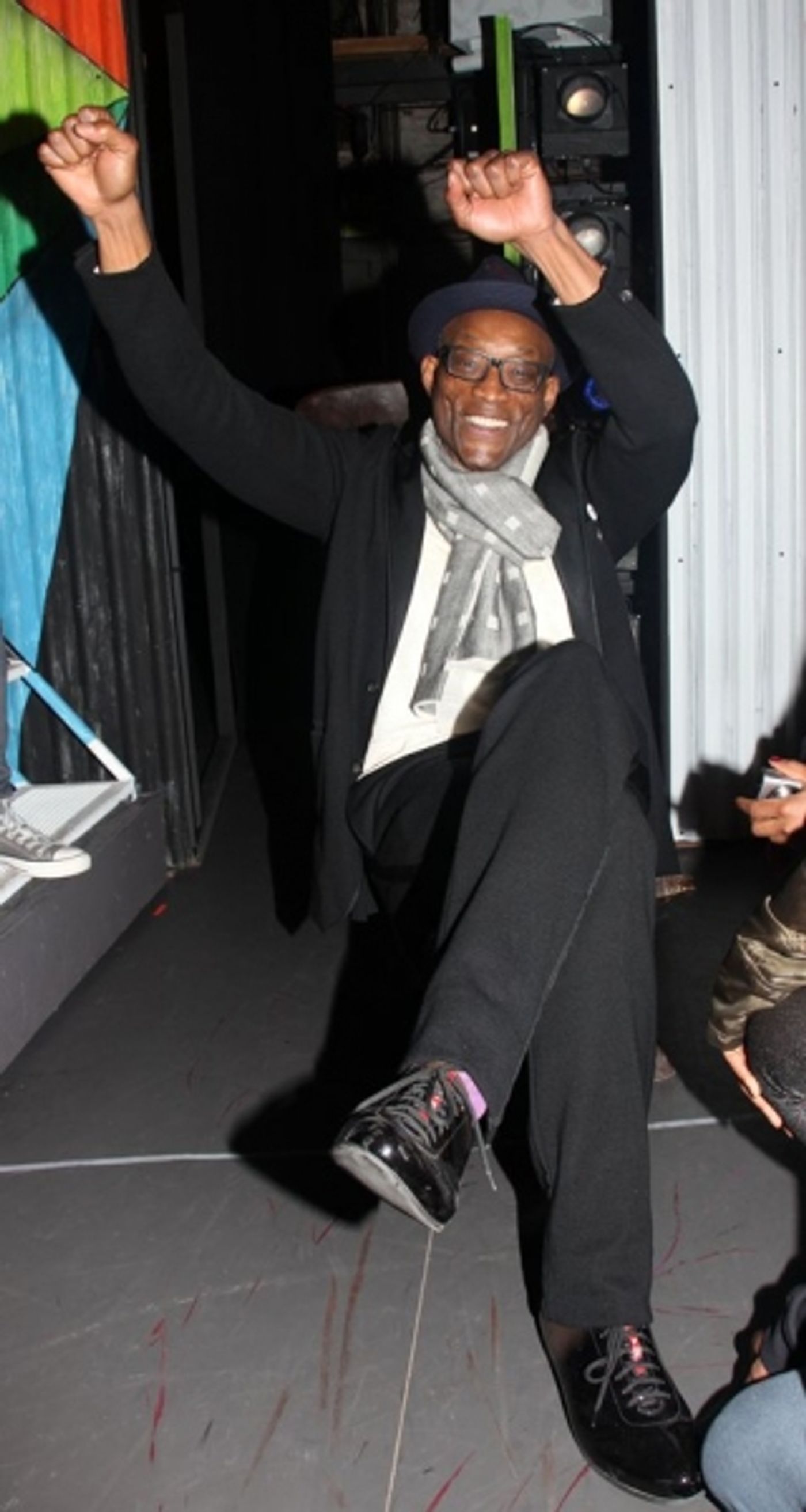 Photo Coverage: FELA! Gypsy Robe Ceremony! Photo Coverage: FELA! Gypsy Robe Ceremony! Image