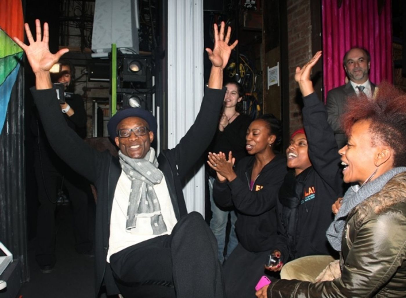 Photo Coverage: FELA! Gypsy Robe Ceremony! Photo Coverage: FELA! Gypsy Robe Ceremony! Image