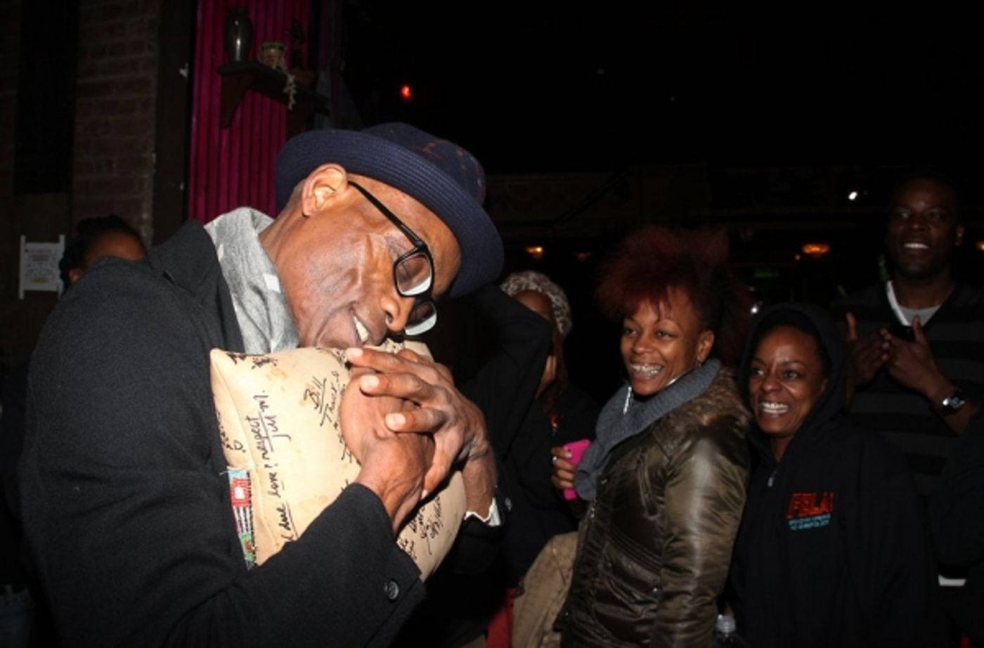 Photo Coverage: FELA! Gypsy Robe Ceremony! Photo Coverage: FELA! Gypsy Robe Ceremony! Image