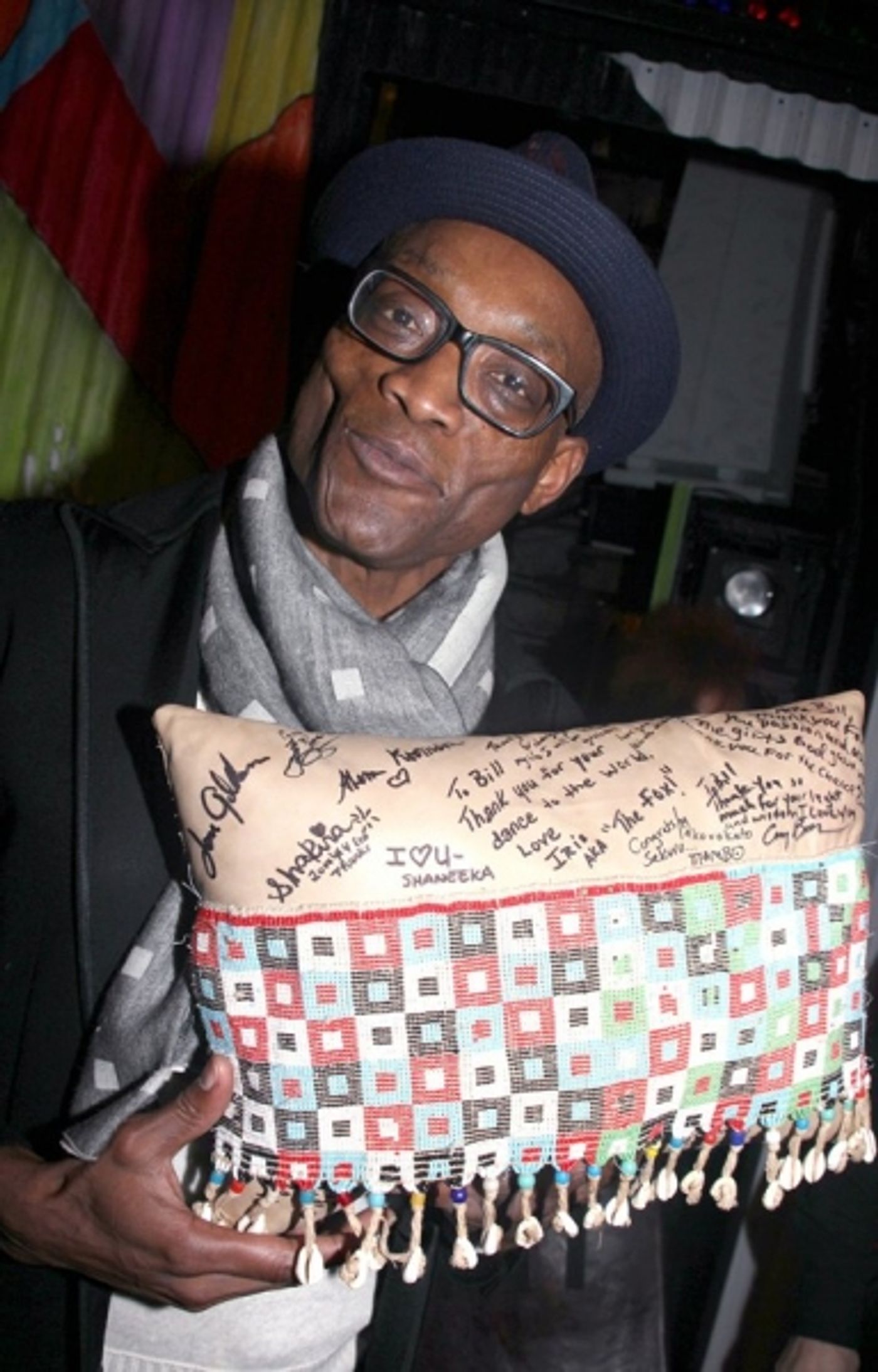 Photo Coverage: FELA! Gypsy Robe Ceremony! Photo Coverage: FELA! Gypsy Robe Ceremony! Image