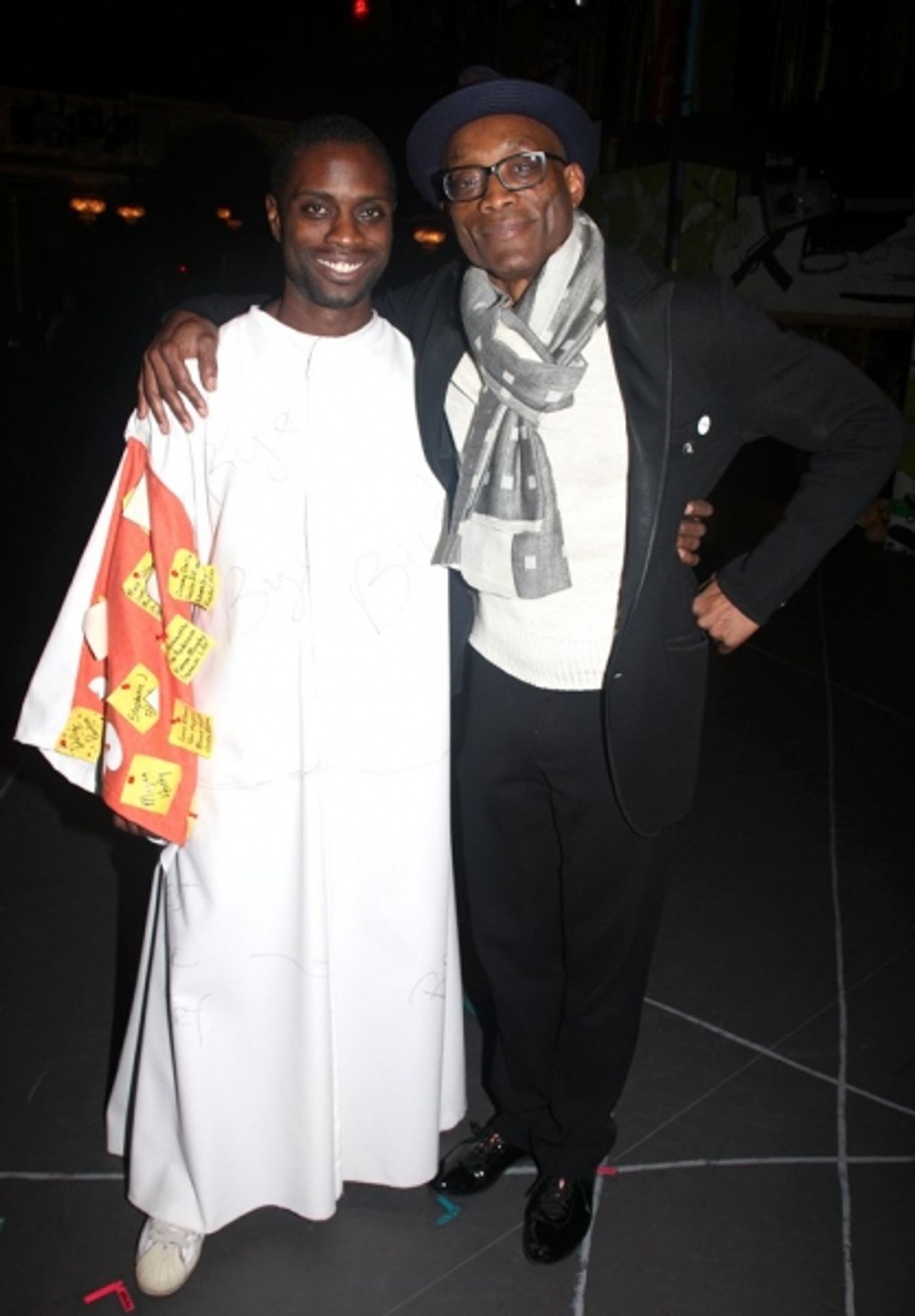 Photo Coverage: FELA! Gypsy Robe Ceremony! Photo Coverage: FELA! Gypsy Robe Ceremony! Image