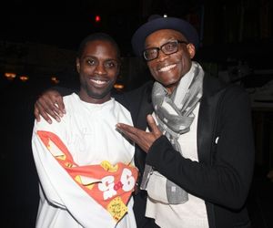 Adesola Osakalumi (Gypsy Robe Winner - FELA !) & Bill T. Jones Photo