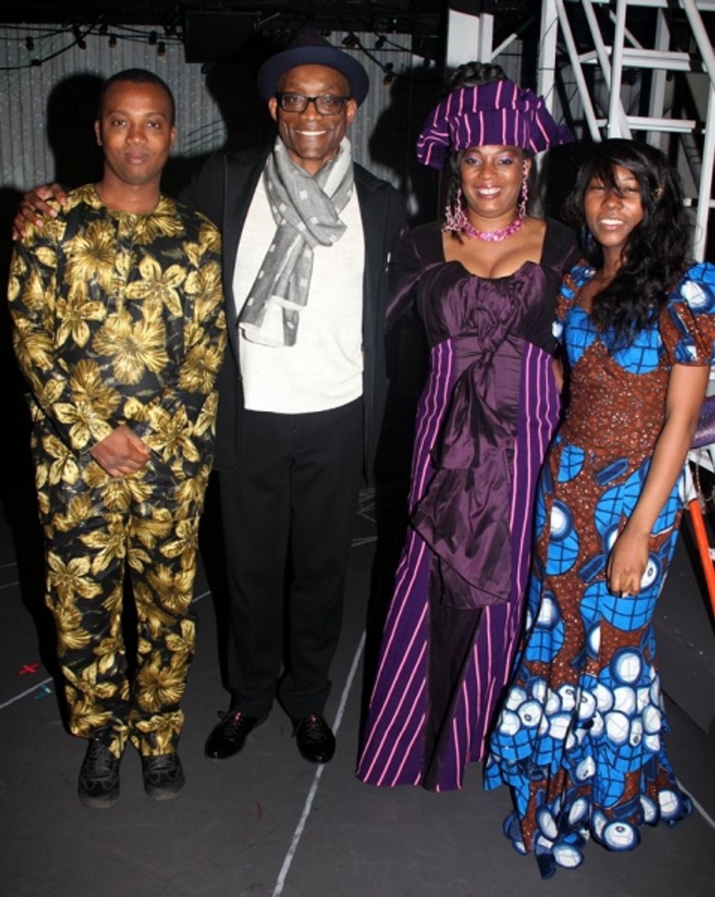 Photo Coverage: FELA! Gypsy Robe Ceremony! Photo Coverage: FELA! Gypsy Robe Ceremony! Image