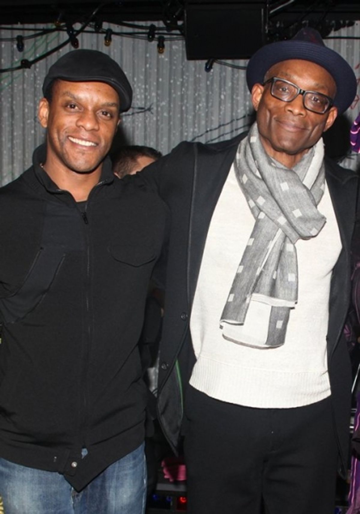 Kevin Mambo & Bill T. Jones at 