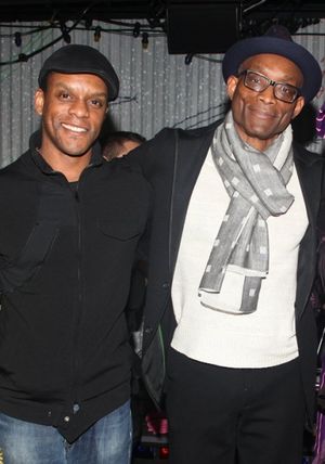 Kevin Mambo & Bill T. Jones Photo