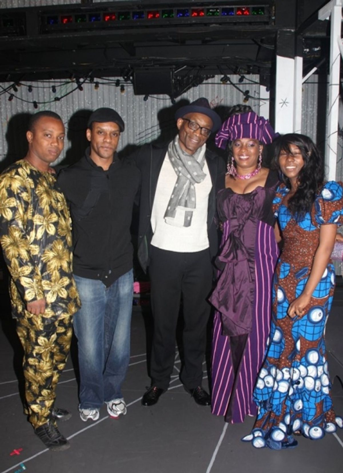 Bill T. Jones with Kevin Mambo & the Fela Anikulapo-Huti Family at 