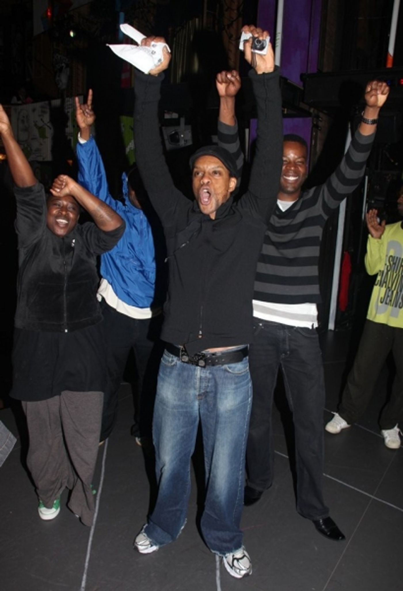 Photo Coverage: FELA! Gypsy Robe Ceremony!  Image