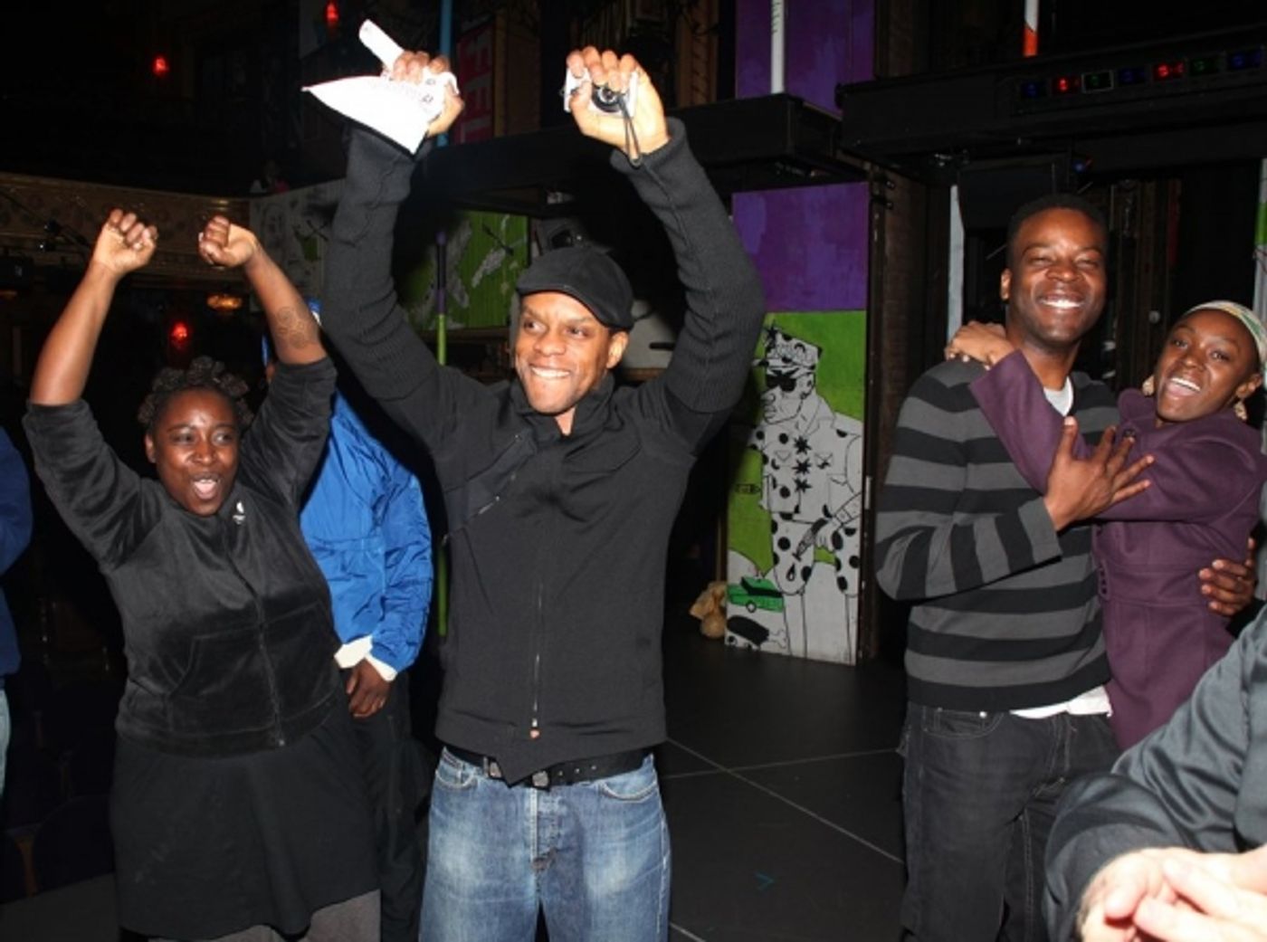Photo Coverage: FELA! Gypsy Robe Ceremony!  Image