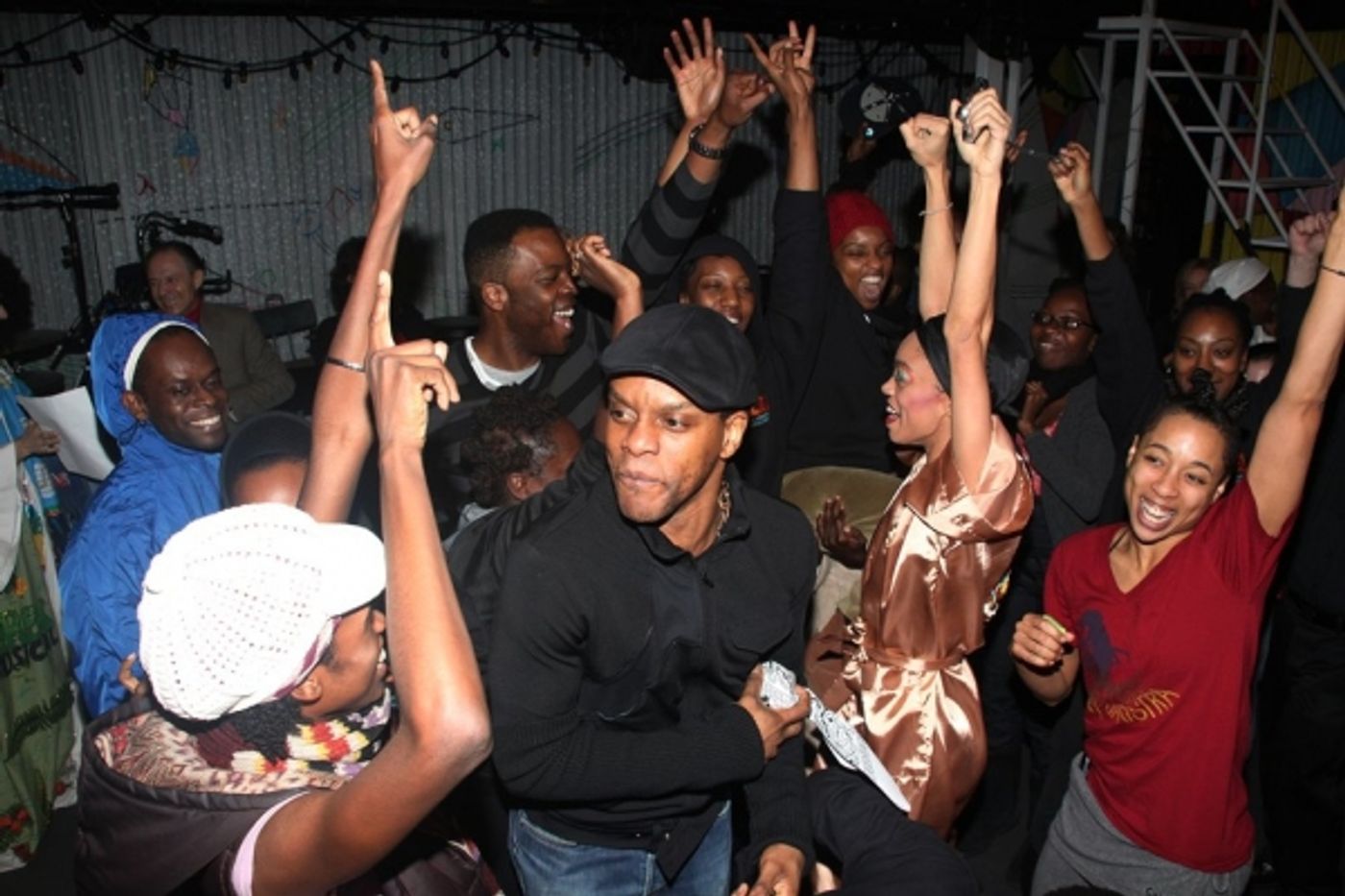 Photo Coverage: FELA! Gypsy Robe Ceremony! Photo Coverage: FELA! Gypsy Robe Ceremony! Image
