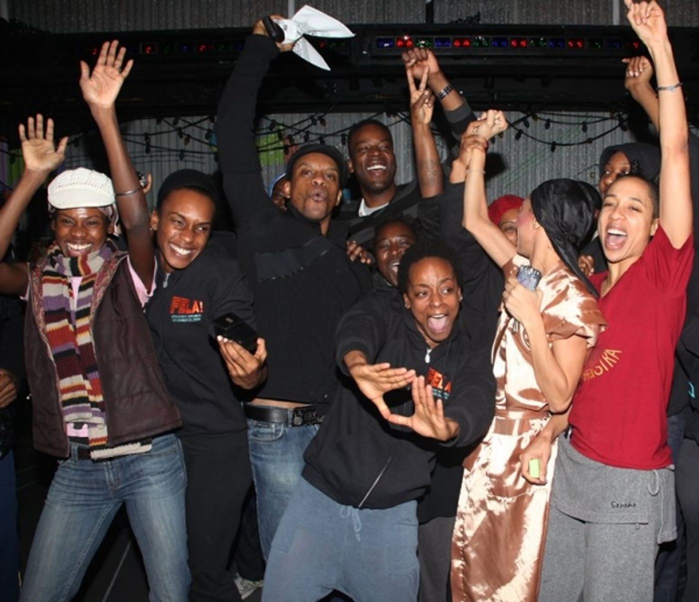 Photo Coverage: FELA! Gypsy Robe Ceremony! Photo Coverage: FELA! Gypsy Robe Ceremony! Image