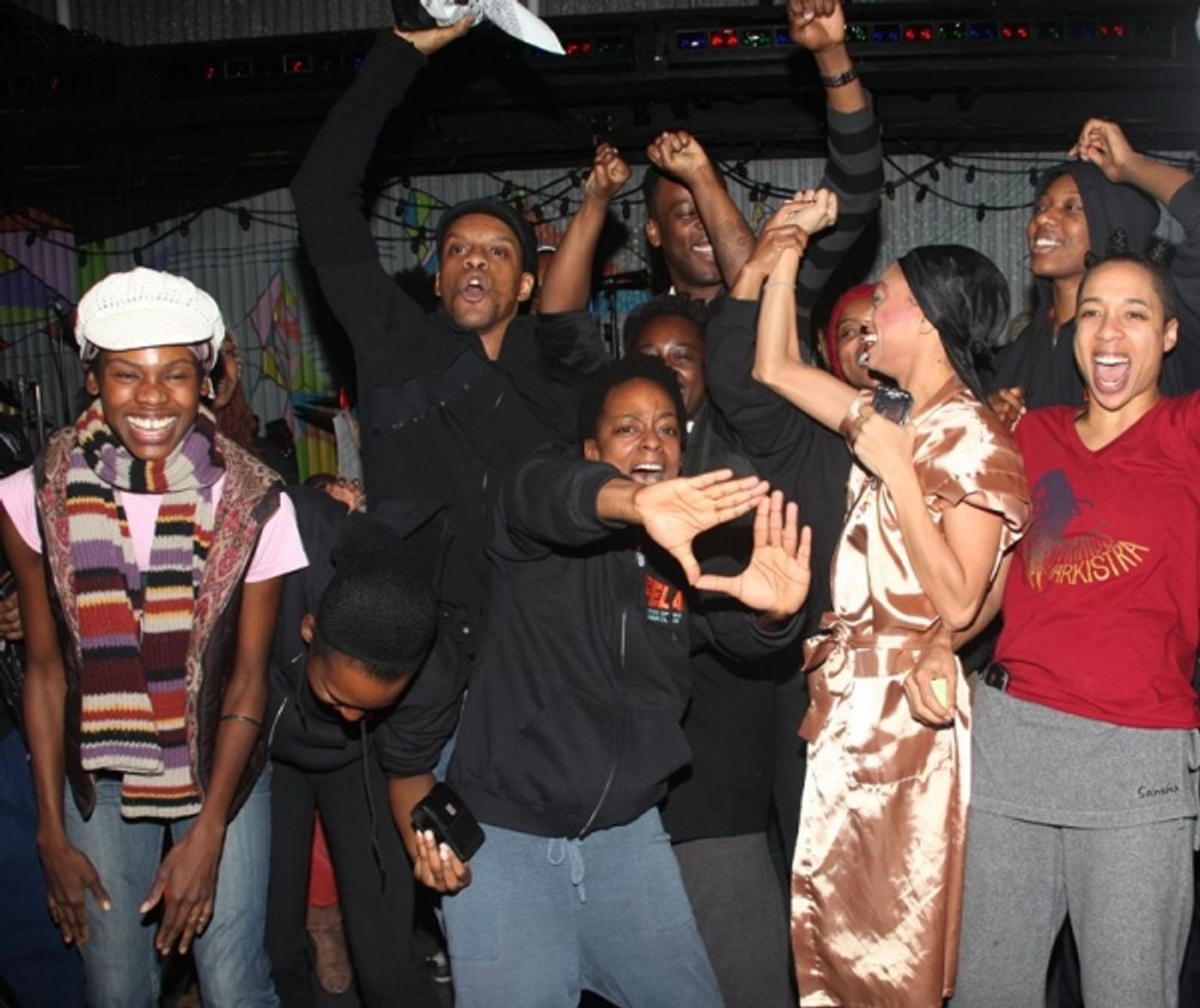 Photo Coverage: FELA! Gypsy Robe Ceremony! Photo Coverage: FELA! Gypsy Robe Ceremony! Image